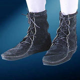 Low Boots without Fringe