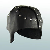 Leather Helm with Nasal Guard