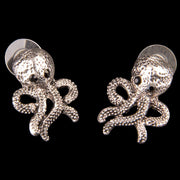 Octopus Stud Earrings - costumesandcollectibles