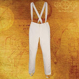 Britannia White Pants with Suspenders - costumesandcollectibles