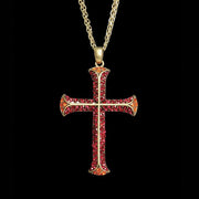 Cross of the Crusades Necklace - costumesandcollectibles
