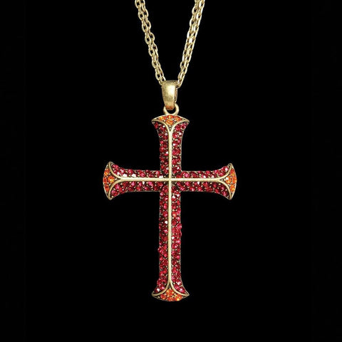 Cross of the Crusades Necklace - costumesandcollectibles