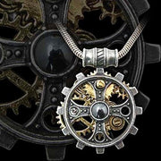 Foundryman's Ring Cross Necklace - costumesandcollectibles