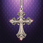 Guinevere Cross Necklace