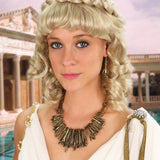Helen of Troy Necklace & Earrings