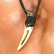 Wolf Tooth Necklace - Costumes and Collectibles
