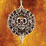 Pirate Pendant With Hidden Scimitar - Skull