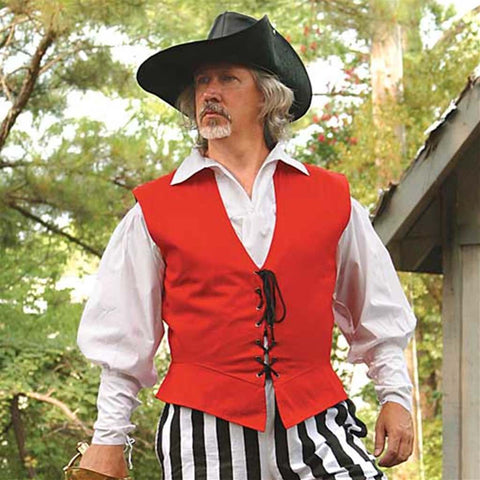 Pirate Vest - costumesandcollectibles