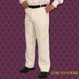 'Gone With The Wind' Plantation Pants - Licensed Rhett Butler Costume - costumesandcollectibles