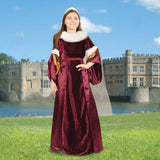 Queen Guinevere Gown for Youth - Costumes and Collectibles