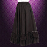 Reversible Black Parlor Skirt - Costumes and Collectibles