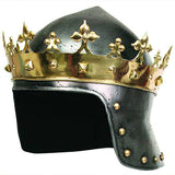 Richard The Lionheart Helmet - Costumes and Collectibles