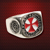 Ring of Knights Templar - Costumes and Collectibles