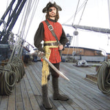 Scoundrel Long Pirate Vest