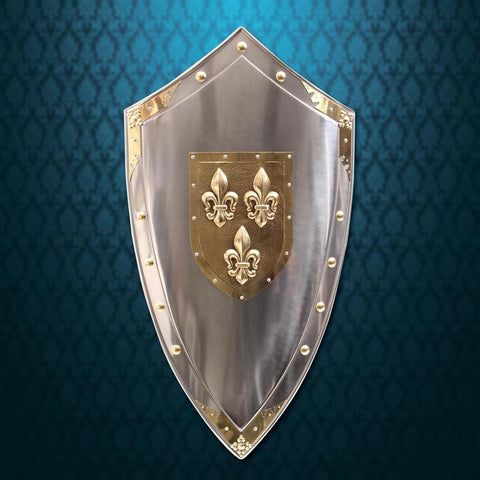 Flour de Lis - French Medieval shield
