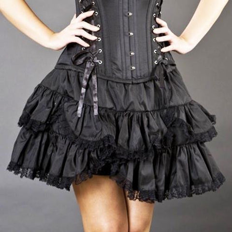 Scalloped Short Skirt - Costumes and Collectibles