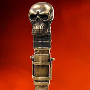Spyglass Skull Cane