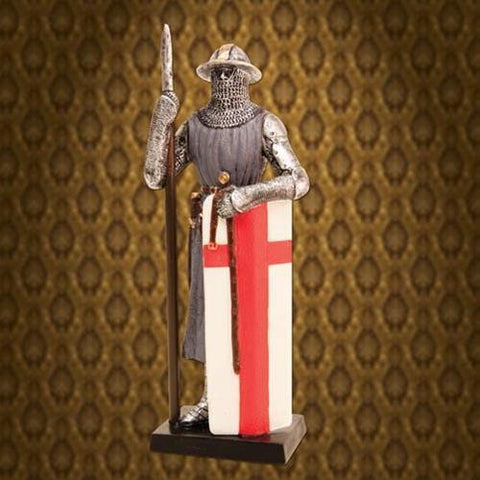 Crusader Man-At-Arms Statue - costumesandcollectibles