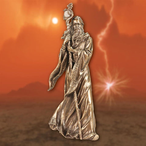 Merlin the Magician Statue - Costumes and Collectibles