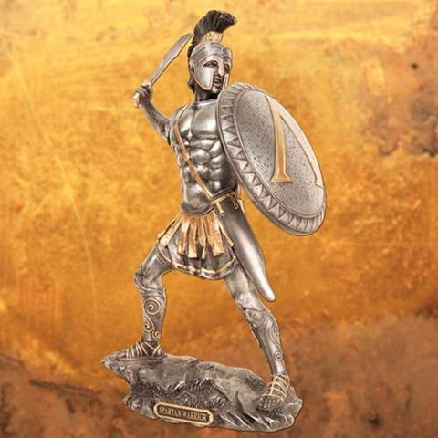 Spartan King Statue - Costumes and Collectibles