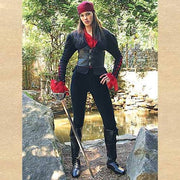 Stretch Velour Pants - Costumes and Collectibles