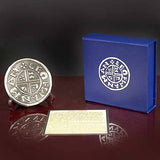 Viking Coin Paperweight - Gift Box
