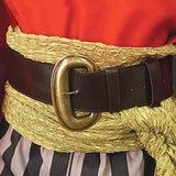 Wide Pirate Belt - costumesandcollectibles
