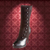 Splendor Boots - Victorian high boots for Women: Black