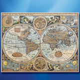 World of 1626 Canvas Print - costumesandcollectibles